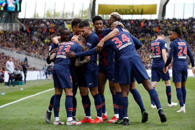 Lionel Messi helps PSG secure record 11th French league title