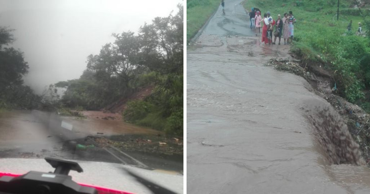 SOUTH AFRICA: Mudslides, flooding kill 32 in Durban