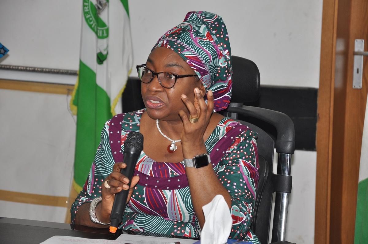 The Head of the Civil Service of the Federation (HoCSF), Mrs. Winifred Oyo-Ita
