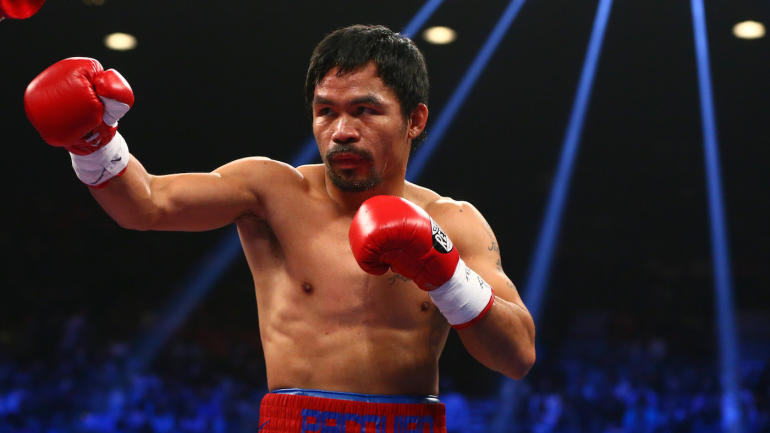 Manny Pacquiao returns to action after 28 months