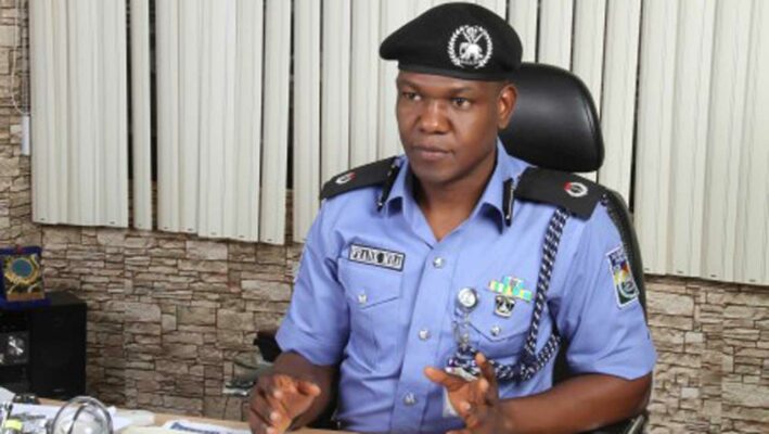 Police spokesman, DCP Frank Mba