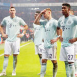Bayern Munich players
