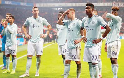 Bayern Munich players