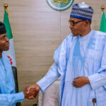 Buhari meets Osinbajo