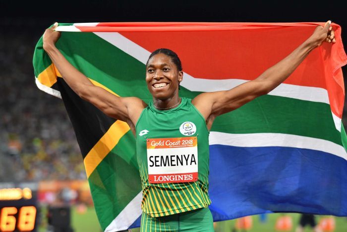 Semenya not ashamed of being different