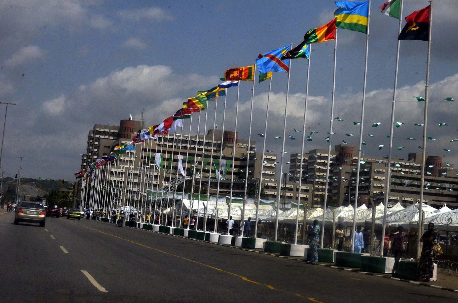 Independence Day: Police divert traffic from Eagle Square, CBD