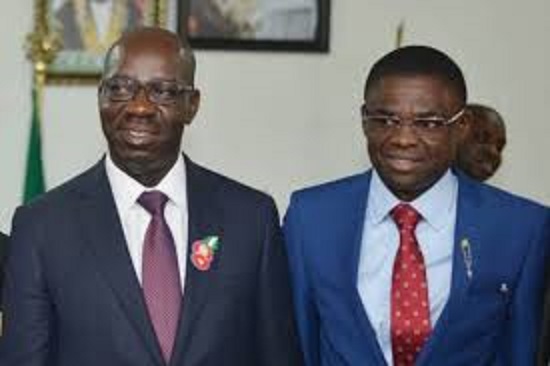 Shaibu tackles Obaseki over plan to endorse candidate