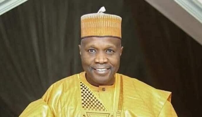 Governor Muhammad Inuwa Yahaya of Gombe