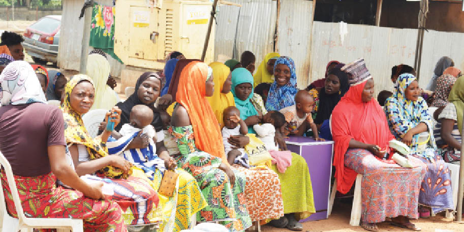 Maternal health: Foundation establishes reusable pad bank in Durumi IDP camp