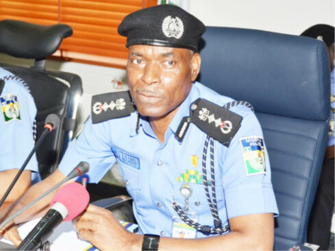 IGP Mohammed Adamu