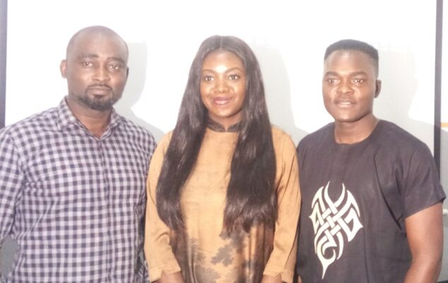 L – R: Jumia Nigeria’s head of Growth and Partnership, Stanislaus Martins; the head of Vendor Operations and Experience, Omolola Onasanya; and the head of Public Relations and Communications, Olukayode Kolawole, at the unveiling of the Nigeria Mobile Report 2019 in Lagos on Friday. PHOTO BY: Opeyemi Kehinde