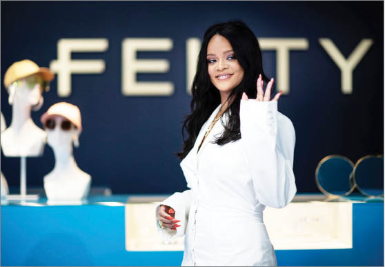 Rihanna to Unveil First Fenty Fashion Designs at Paris Pop-Up