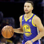 Stephen Curry of Golden State Warriors