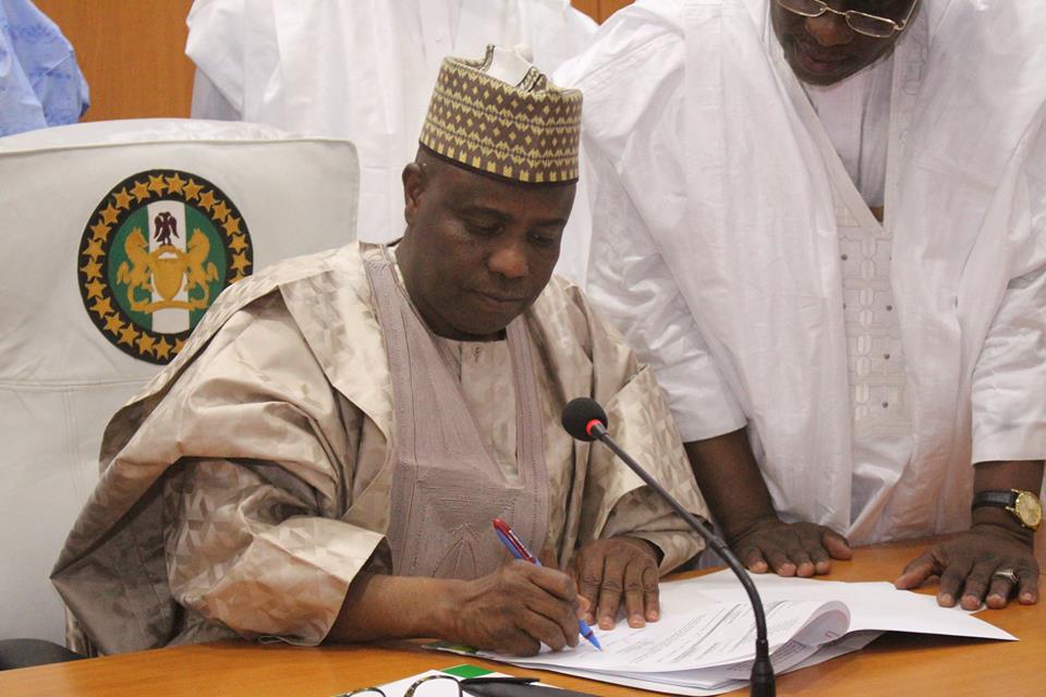 Obaseki, Tambuwal sign 2021 budgets