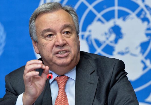 UN Chief ‘outraged’ over Israeli attack on hospital convoy