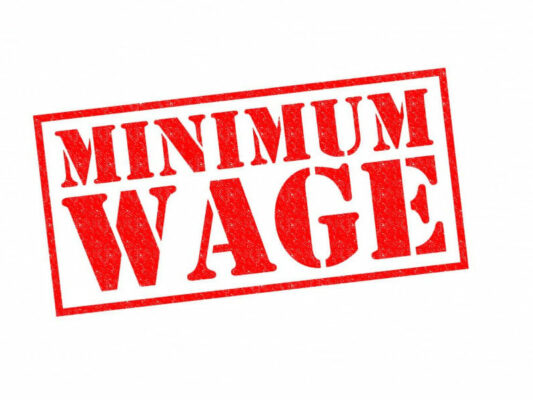 minimum wage