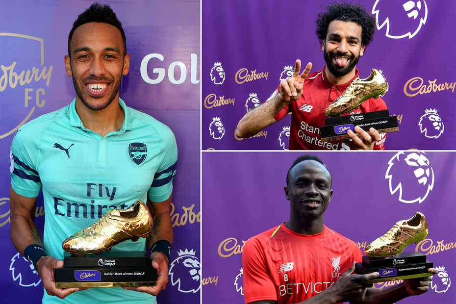 Golden boot clearance in epl