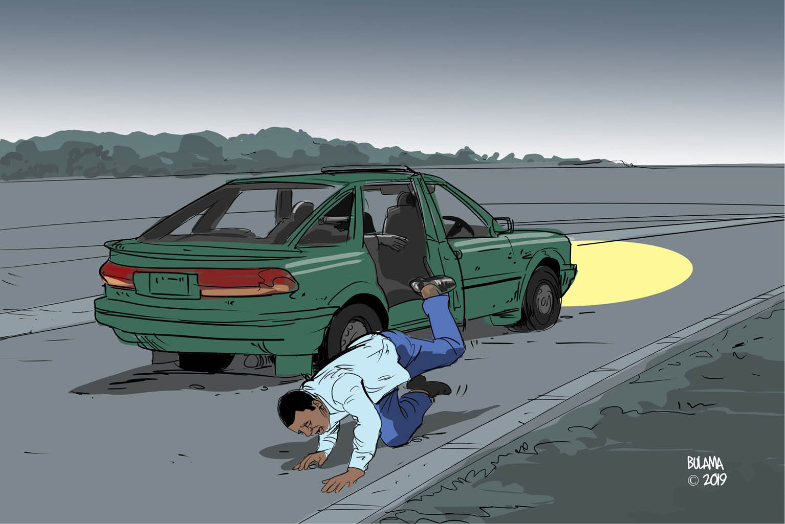 NIGERIA DAILY: How to Avoid Falling Victim to ‘One-Chance’ Drivers