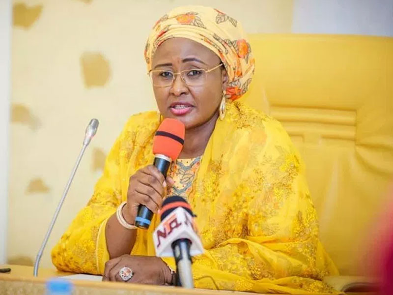 Coronavirus: Aisha Buhari calls for total lockdown in Nigeria