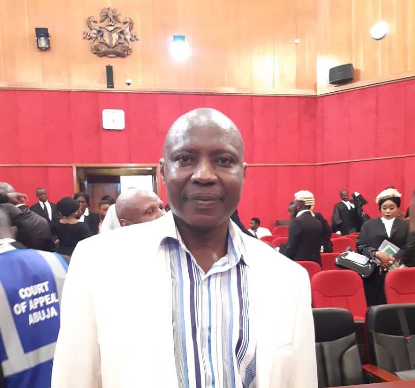 Aminchi Habu, PDM presidential candidate in the last 2019 general elections.