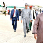 Buhari returns from OIC summit in Saudi Arabia