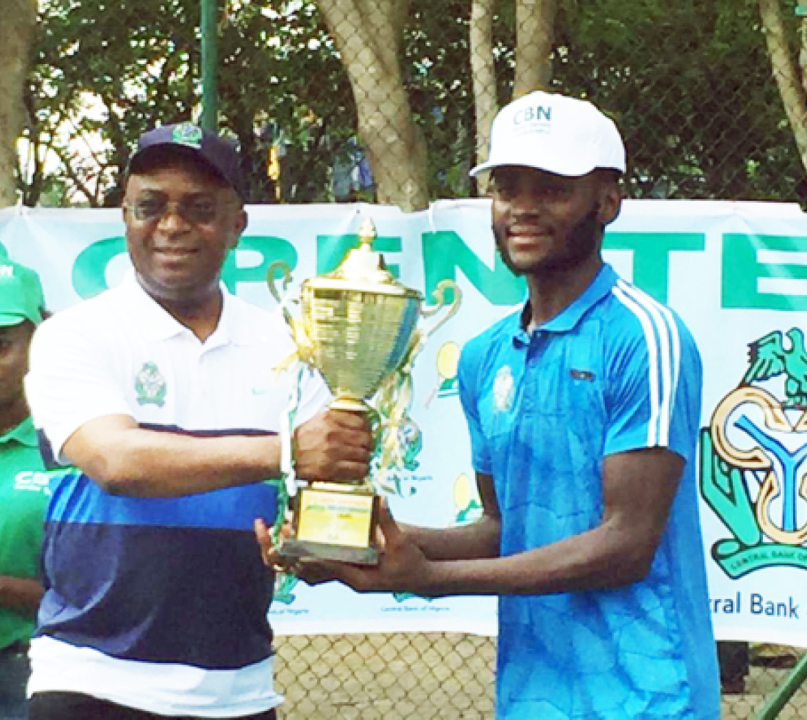 CBN senior tennis championship to gulp over N13m in prize money