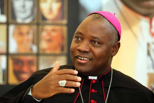 Catholic Archbishop of Abuja, Most Reverend Ignatius Kaigama.