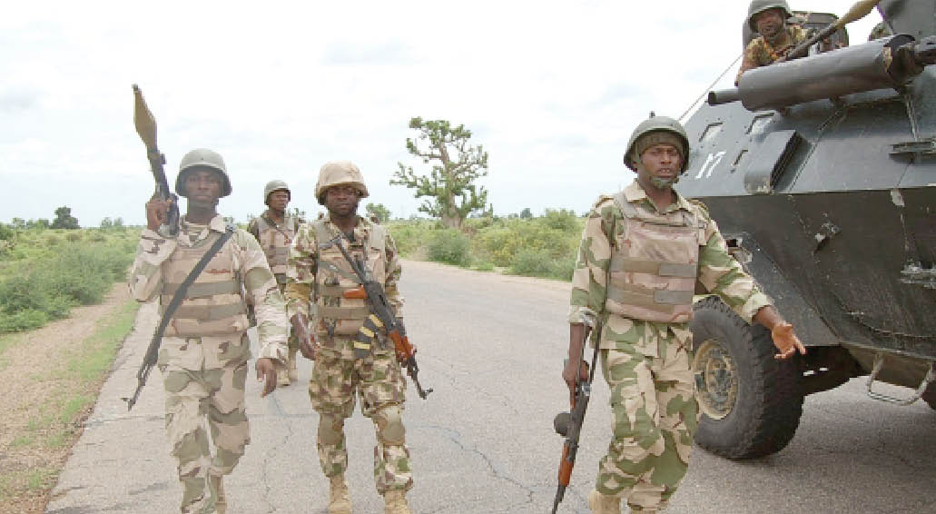 Soldiers arrest 6 bandits, recover cows in Plateau