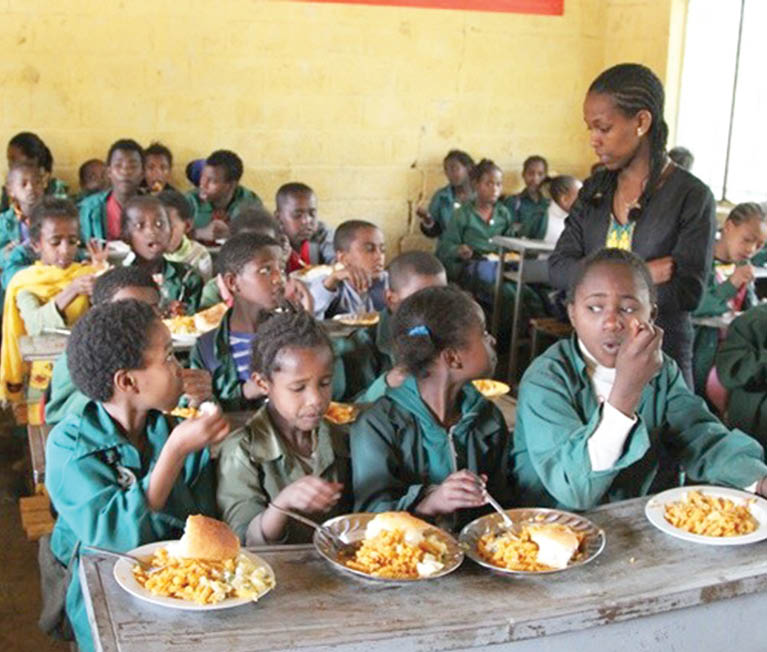 B/Haram: ‘500,000 displaced kids have enrolled in school through feeding programme’