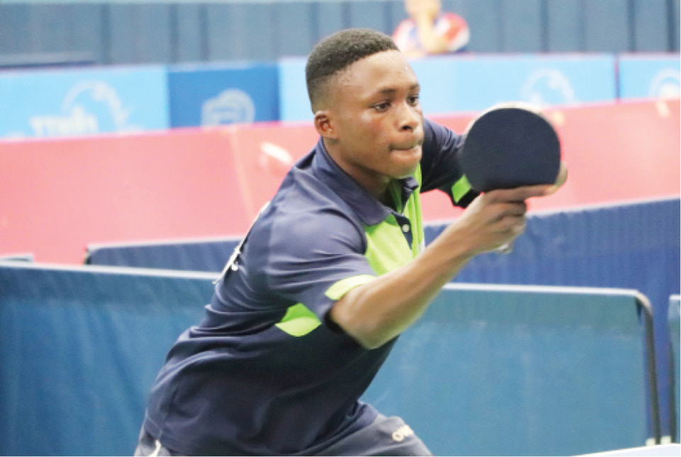 Nigeria’s table tennis star, Mati bags ITTF scholarship