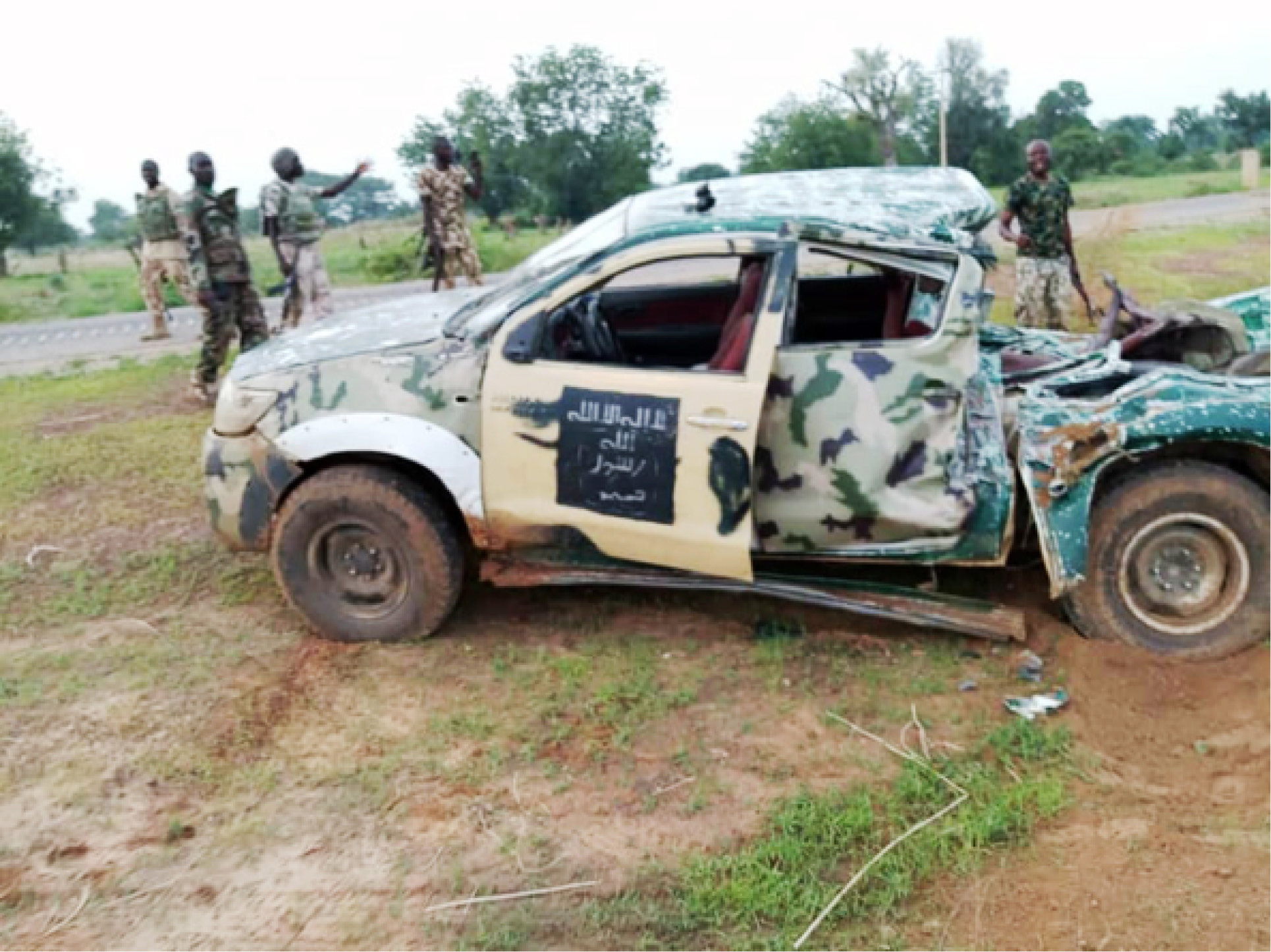 Boko Haram fighters killed in Maiduguri attack