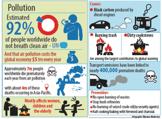 World Environment Day: ‘Beat Air Pollution’ - Daily Trust