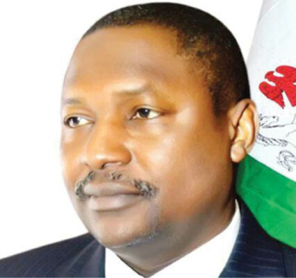 The Minister of Justice and Attorney General of the Federation, Abubakar Malami