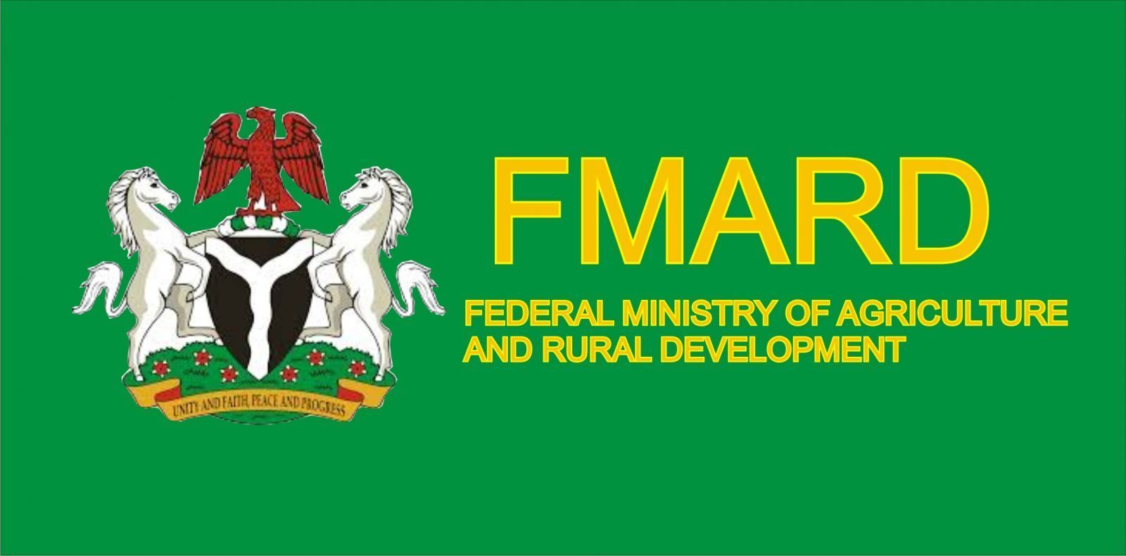 The Federal Ministry of Agriculture and Rural Development