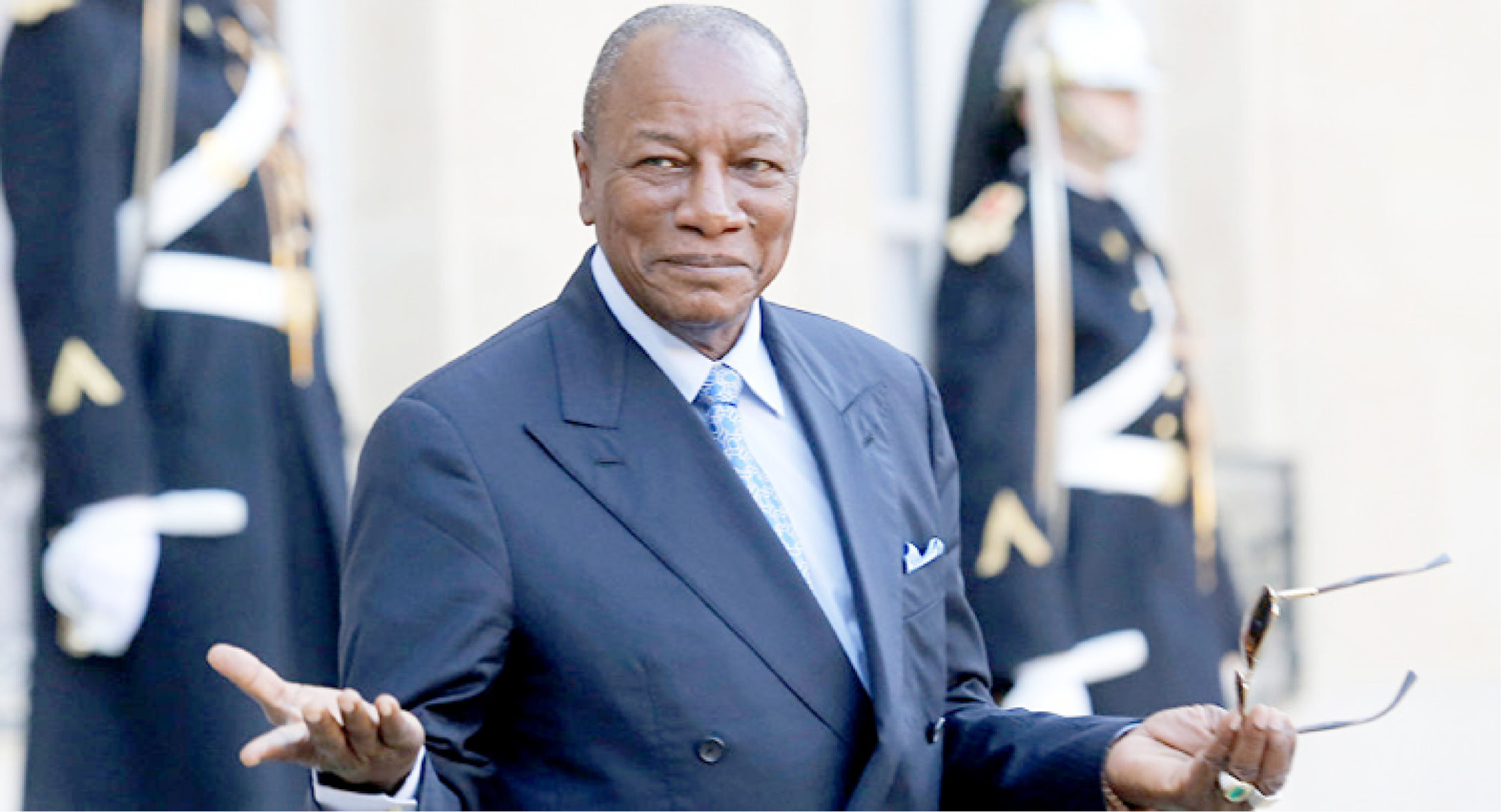 Guinea’s President Alpha Conde is currently serving his second and, under the 2010 Constitution