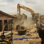 Lokogoma demolition