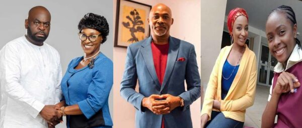 Meet MTV Shuga Naija Fourth Season cast. L-R: Funsho Adeolu, Funlola Raimi Aofiyebi, Richard Mofe-Damijo (RMD), Rahama Sadau, and Ruby Akubueze.
