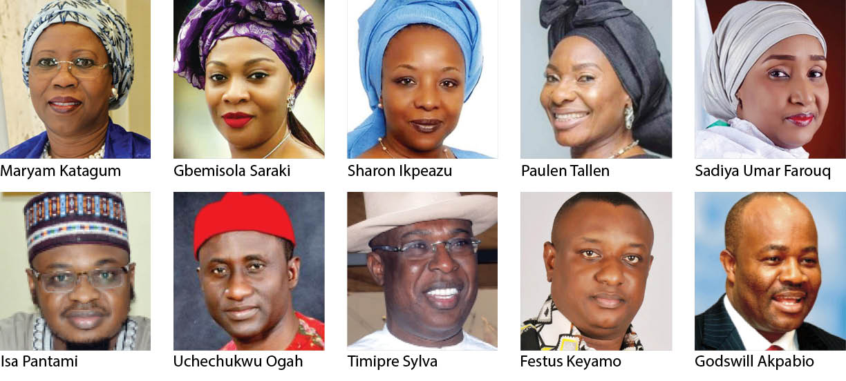 See Ministers and their portfolios - Daily Trust