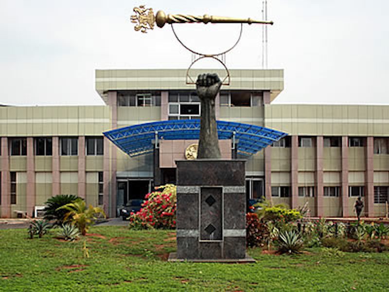 Oyo assembly suspends LG chairman over viral video