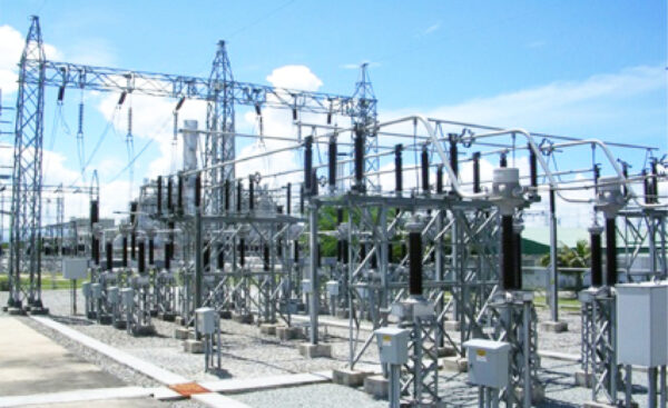 Transmission Company of Nigeria (TCN) substation in Onitsha, Anambra State, transmission station
