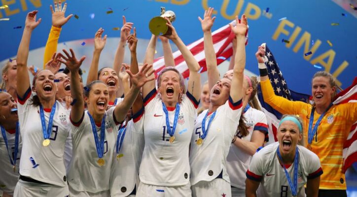 USA clinch fourth women's World Cup crown