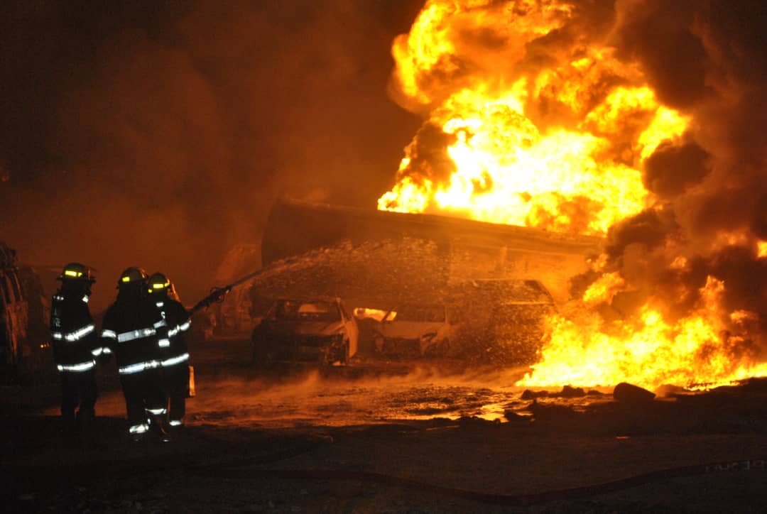 Family of 3 consumed in early morning fire in Kano