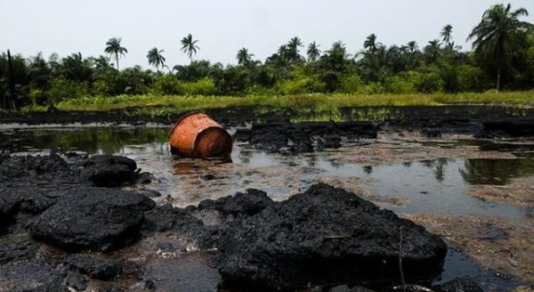 oil pollution