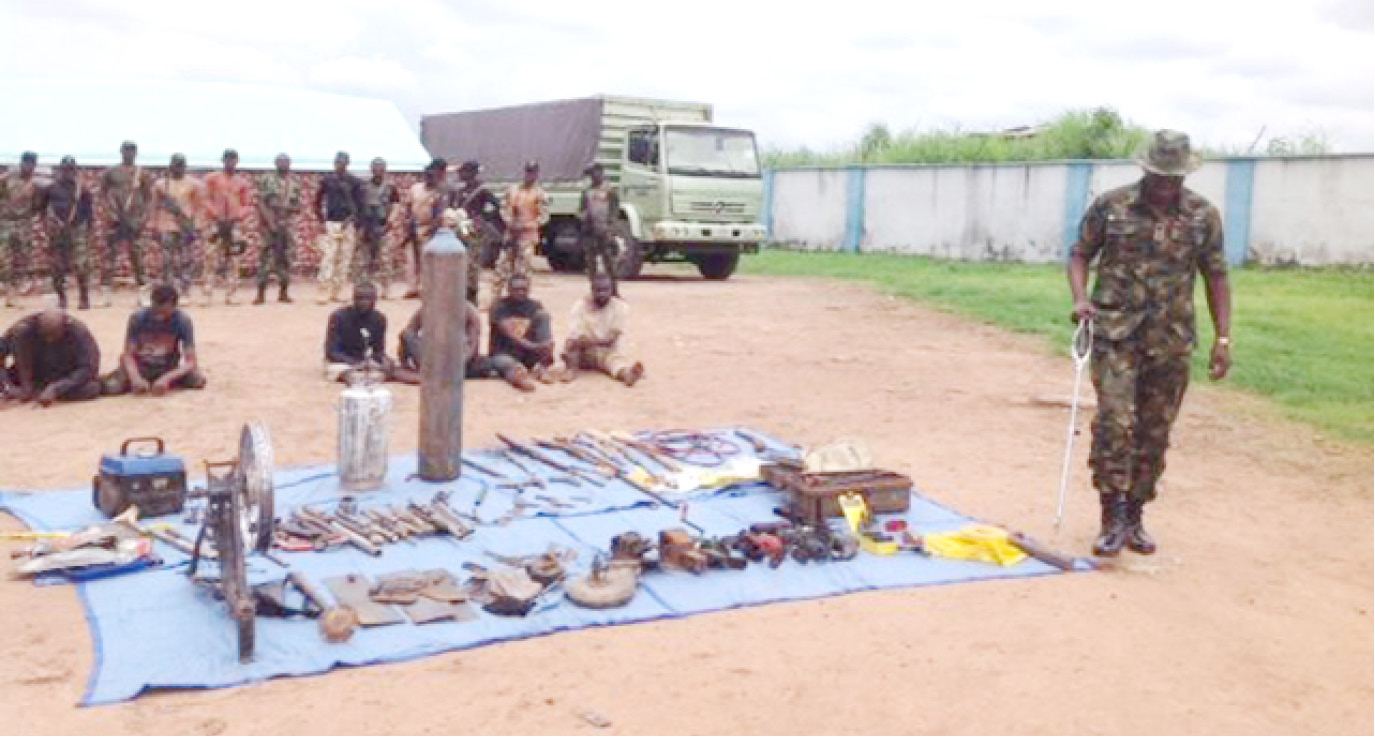 Illegal arms: Govt urged to police borders