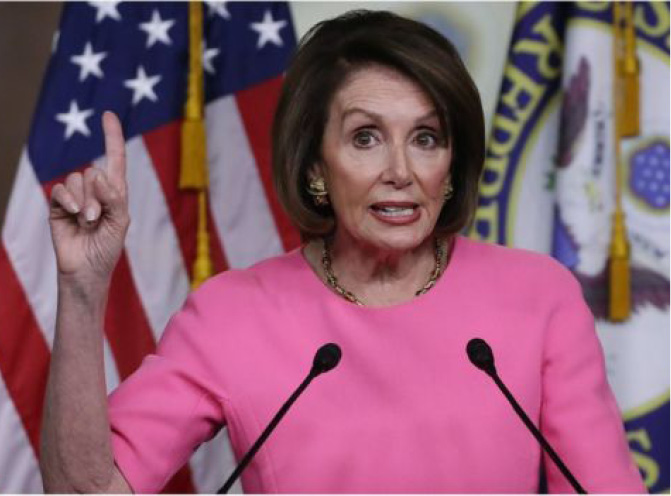 House Speaker, Pelosi, calls Biden ‘president-elect’