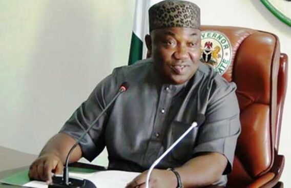 Enugu State Governor Ifeanyi Ugwuanyi