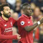 Liverpool strikers, Mo Salah (L) and Sadio Mane have been shortlisted by FIFA for Men’s Best Player of the Year Award