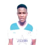 Mujahid Ibrahim Sharif is a fast rising footballer who plies his trade for newly promoted Jigawa Golden Stars