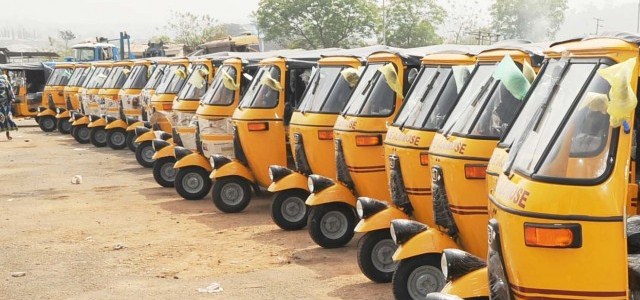 Suspected tricycle thief arrested in Lagos