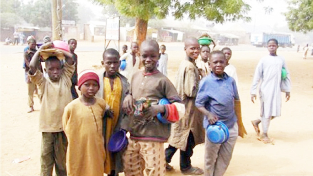 Almajiri and out-of-school children